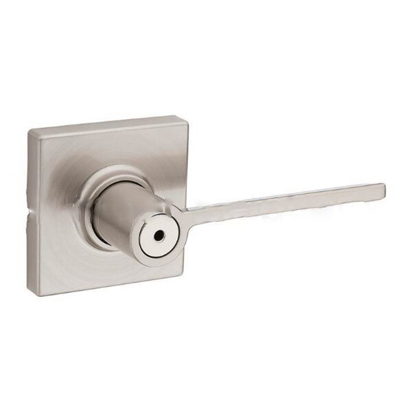 Kwikset Ladera Privacy Lever 300LRL-SQT-15-6AL-RCS - main